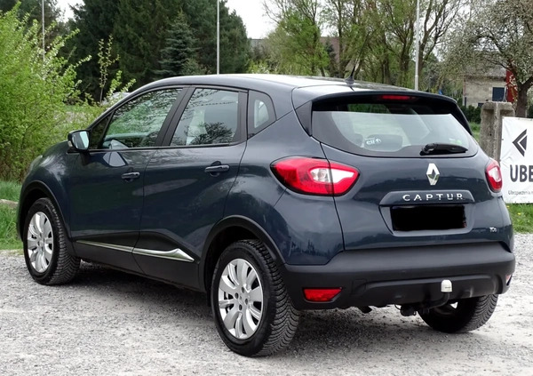 Renault Captur cena 36900 przebieg: 144000, rok produkcji 2014 z Zamość małe 121